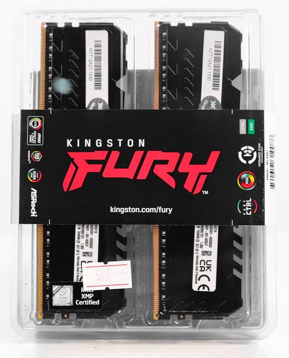 RAM Kingston Fury Beast 16GB DDR4 3600MHz (Ảnh 2)